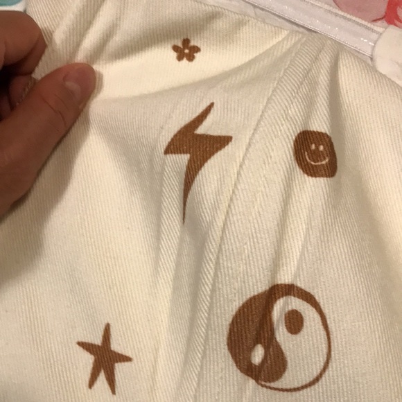 💖 HOSTPICK Fashion Flashback Bustier - Chocolate 90s Motif 🍫🍒🌸⚡️☯️ - Picture 6 of 14